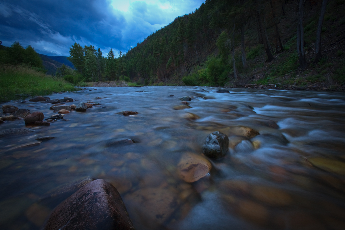 Rock Creek at Dusk